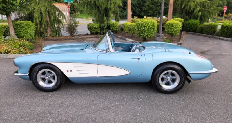 Chevrolet Corvette   occasion  LYON - photo n3