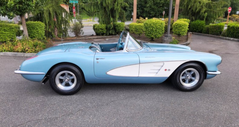 Chevrolet Corvette   occasion  LYON - photo n2
