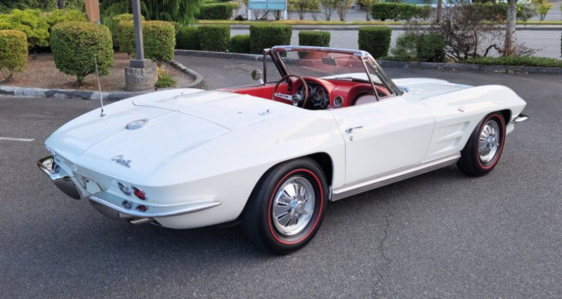 Chevrolet Corvette   occasion  LYON - photo n5
