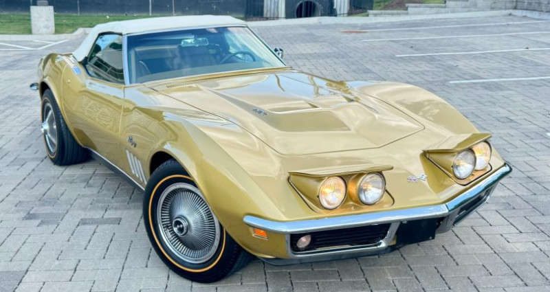 Chevrolet Corvette   occasion  LYON - photo n5