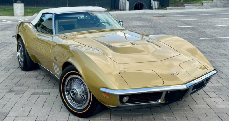 Chevrolet Corvette   occasion  LYON - photo n4