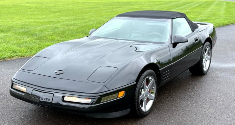 Chevrolet Corvette   occasion  LYON - photo n5