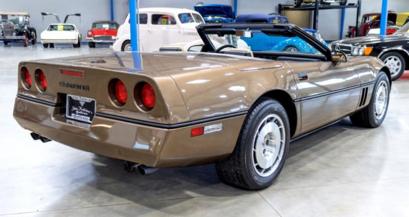 Chevrolet Corvette   occasion  LYON - photo n7