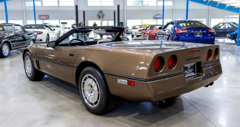 Chevrolet Corvette   occasion  LYON - photo n5
