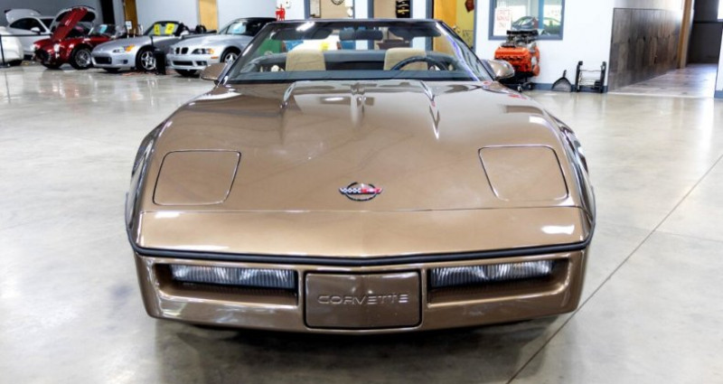 Chevrolet Corvette   occasion  LYON - photo n2