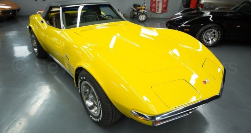 Chevrolet Corvette   occasion  LYON - photo n4