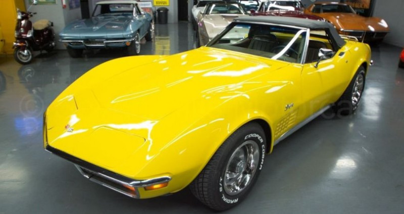 Chevrolet Corvette   occasion  LYON - photo n2