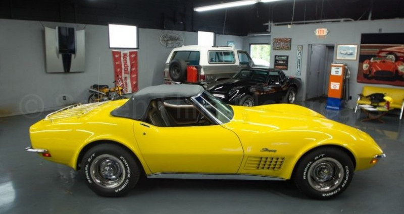 Chevrolet Corvette   occasion  LYON - photo n5