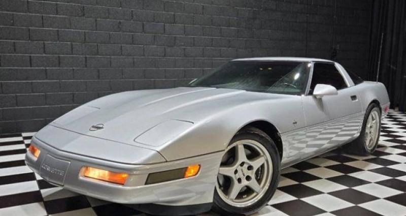 Chevrolet Corvette   occasion  LYON - photo n3