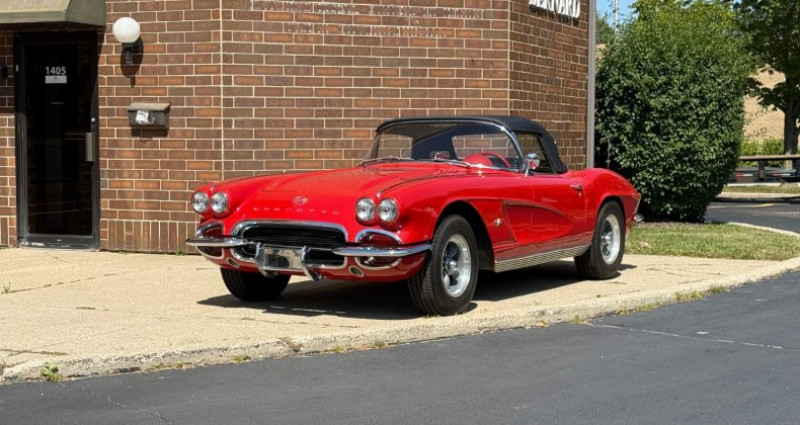 Chevrolet Corvette   occasion  LYON - photo n2