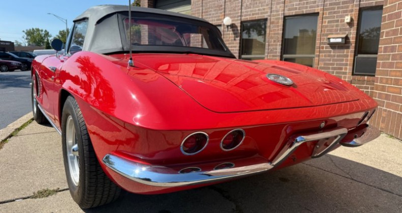 Chevrolet Corvette   occasion  LYON - photo n7