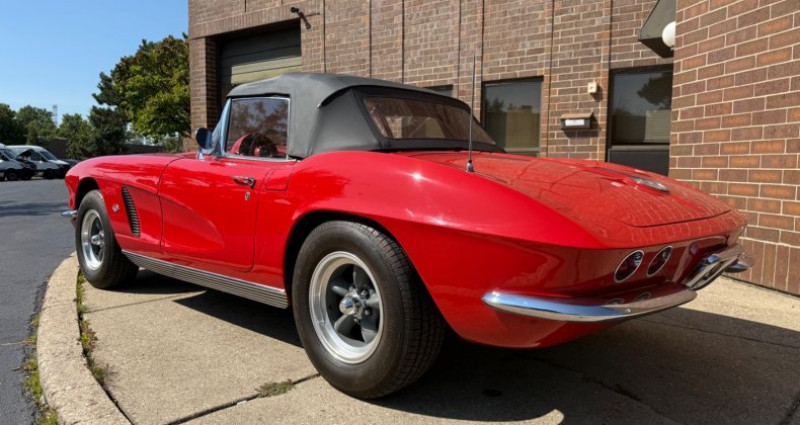 Chevrolet Corvette   occasion  LYON - photo n6