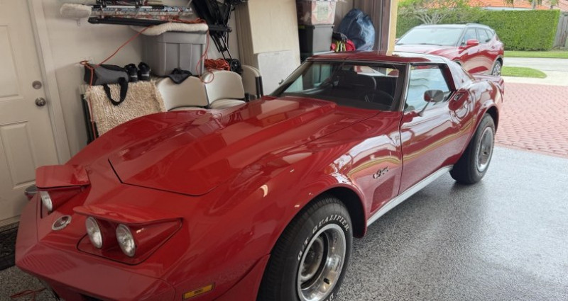Chevrolet Corvette   occasion  LYON - photo n5