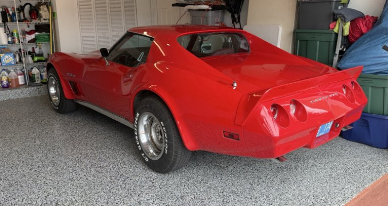 Chevrolet Corvette   occasion  LYON - photo n3