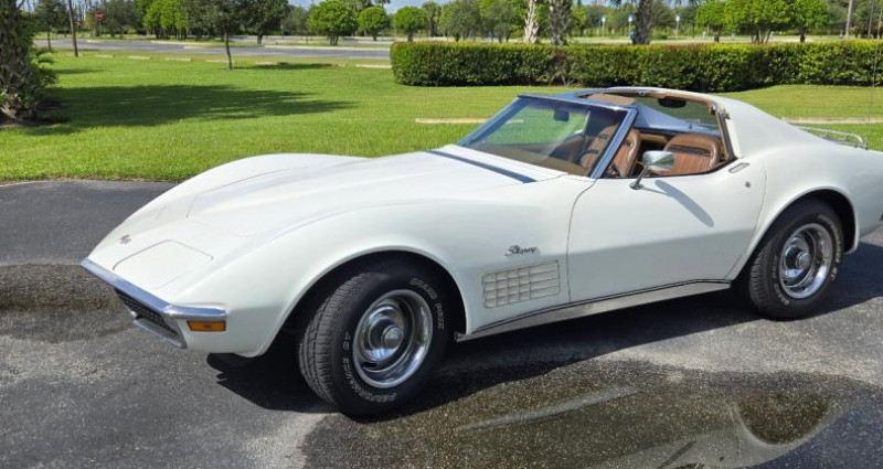 Chevrolet Corvette   occasion  LYON - photo n2