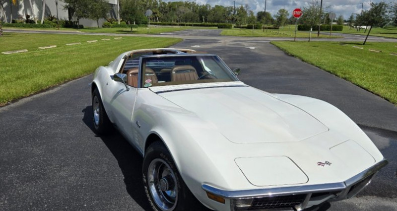 Chevrolet Corvette   occasion  LYON - photo n6