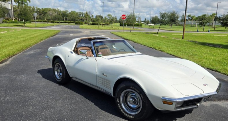 Chevrolet Corvette   occasion  LYON - photo n4