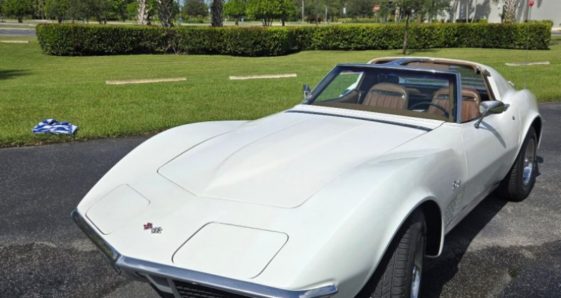 Chevrolet Corvette   occasion  LYON - photo n3