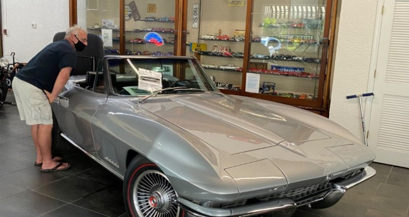 Chevrolet Corvette   occasion  LYON - photo n2