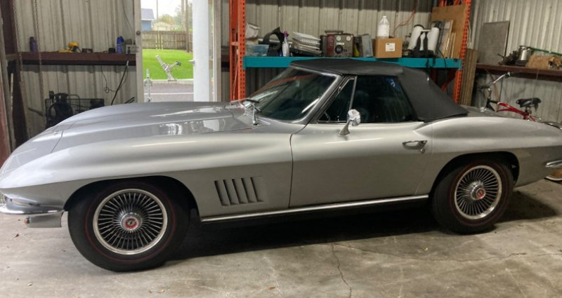 Chevrolet Corvette   occasion  LYON - photo n7