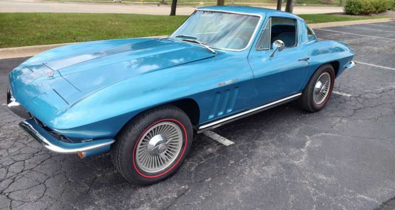 Chevrolet Corvette   occasion  LYON - photo n2