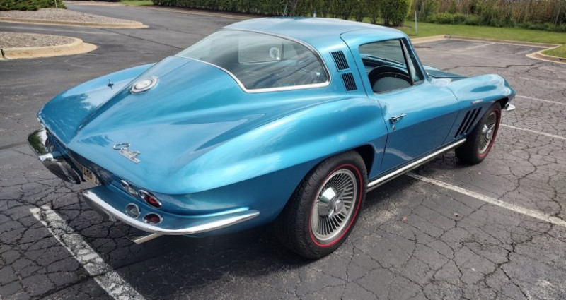 Chevrolet Corvette   occasion  LYON - photo n7