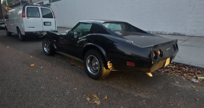 Chevrolet Corvette   occasion  LYON - photo n6