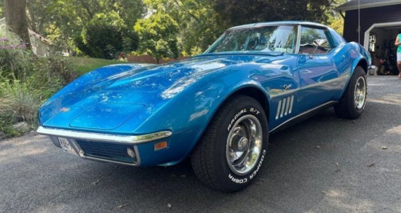Chevrolet Corvette   occasion  LYON - photo n2