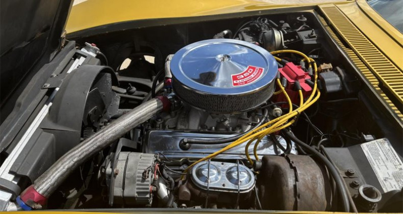 Chevrolet Corvette   occasion  LYON - photo n2