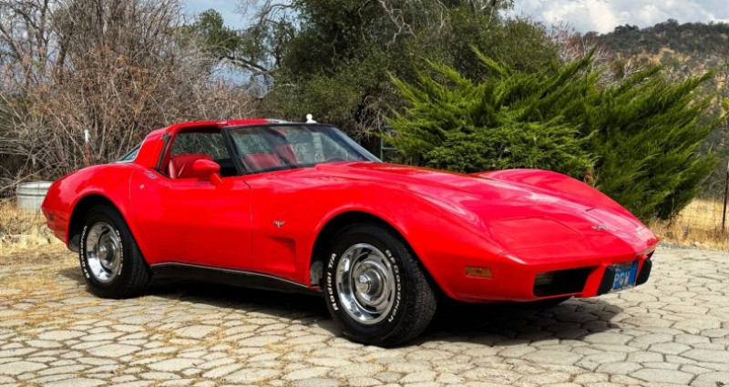 Chevrolet Corvette   occasion  LYON - photo n4