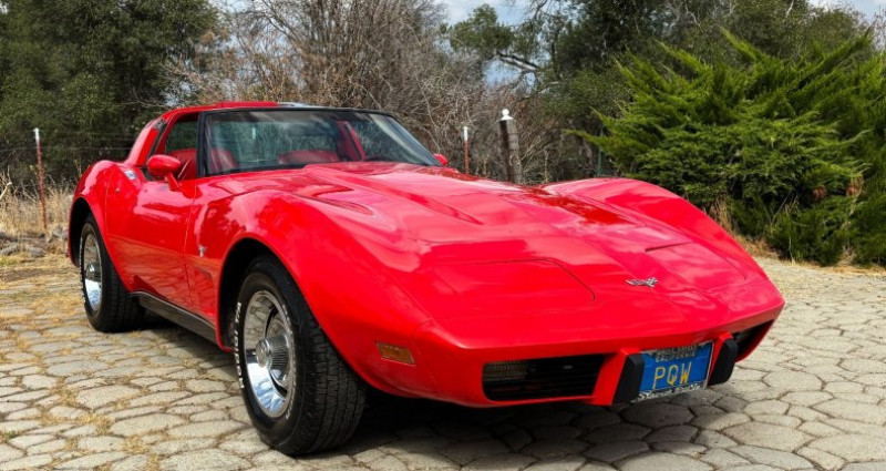 Chevrolet Corvette   occasion  LYON - photo n3