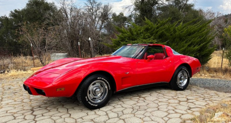 Chevrolet Corvette   occasion  LYON - photo n7