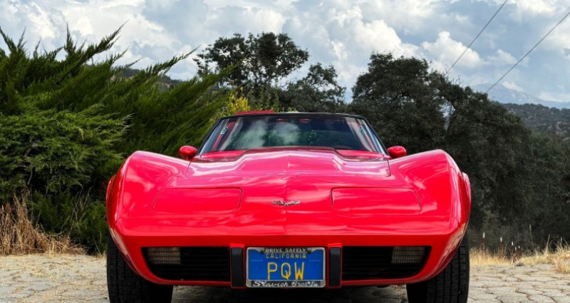 Chevrolet Corvette   occasion  LYON - photo n2