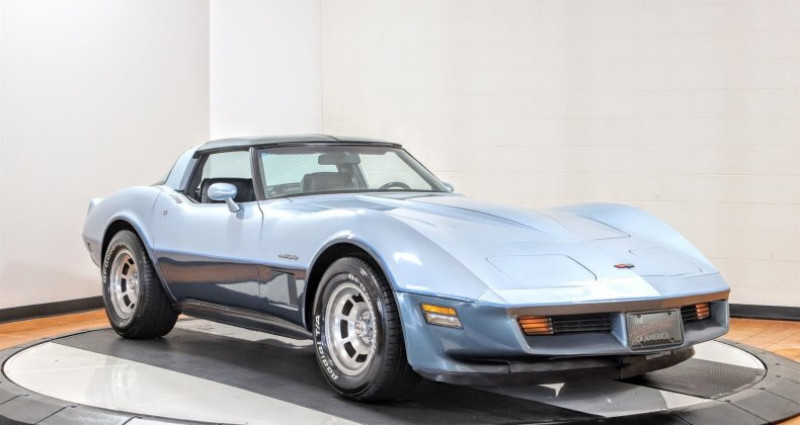 Chevrolet Corvette   occasion  LYON - photo n7