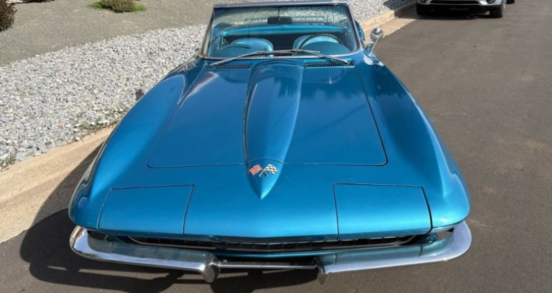 Chevrolet Corvette   occasion  LYON - photo n7
