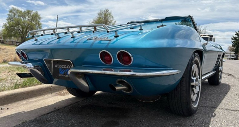 Chevrolet Corvette   occasion  LYON - photo n5