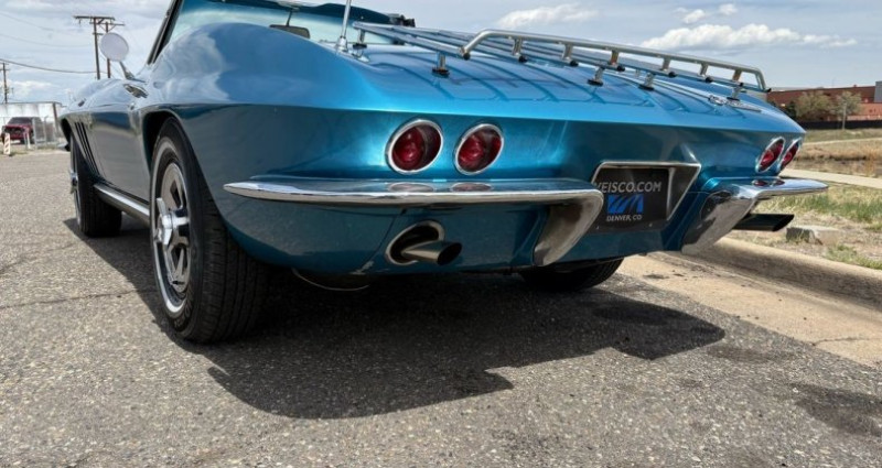 Chevrolet Corvette   occasion  LYON - photo n4
