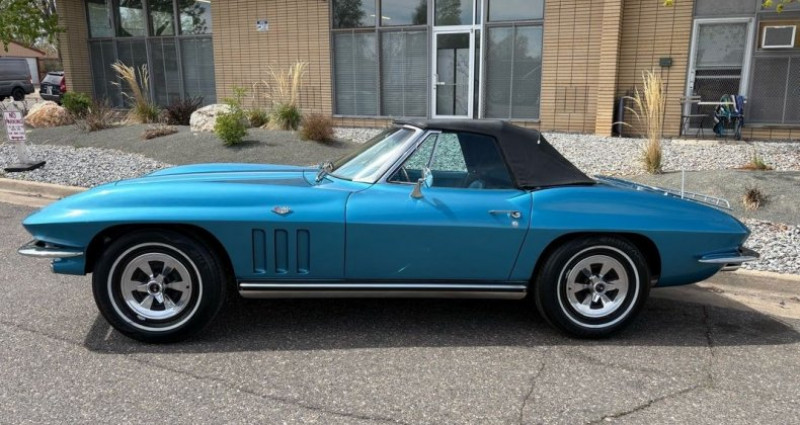 Chevrolet Corvette   occasion  LYON - photo n2