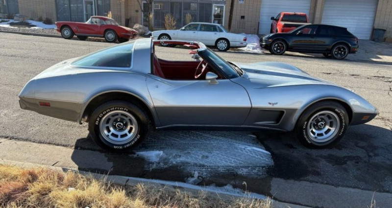 Chevrolet Corvette   occasion  LYON - photo n3
