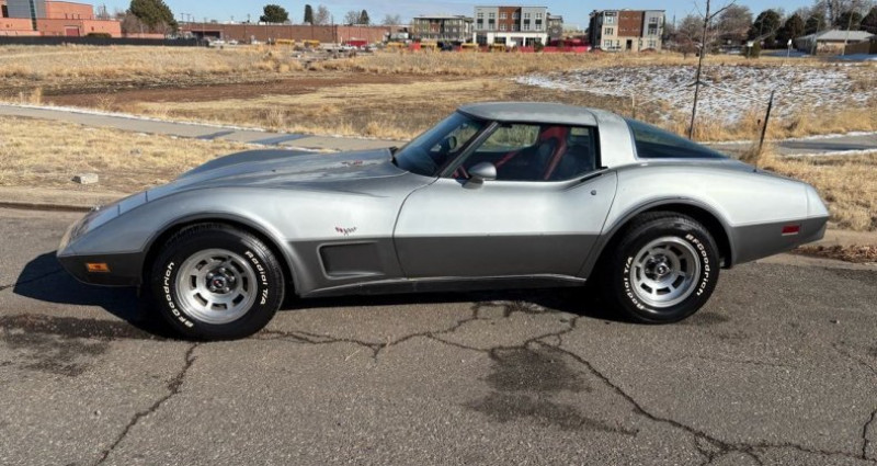 Chevrolet Corvette   occasion  LYON - photo n2