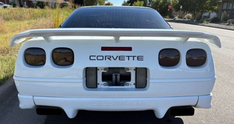 Chevrolet Corvette   occasion  LYON - photo n6