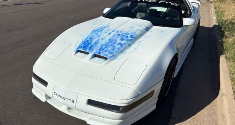 Chevrolet Corvette   occasion  LYON - photo n7