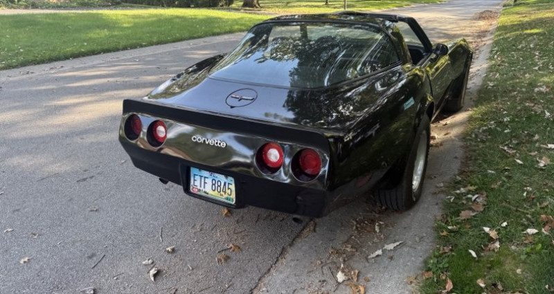 Chevrolet Corvette   occasion  LYON - photo n4