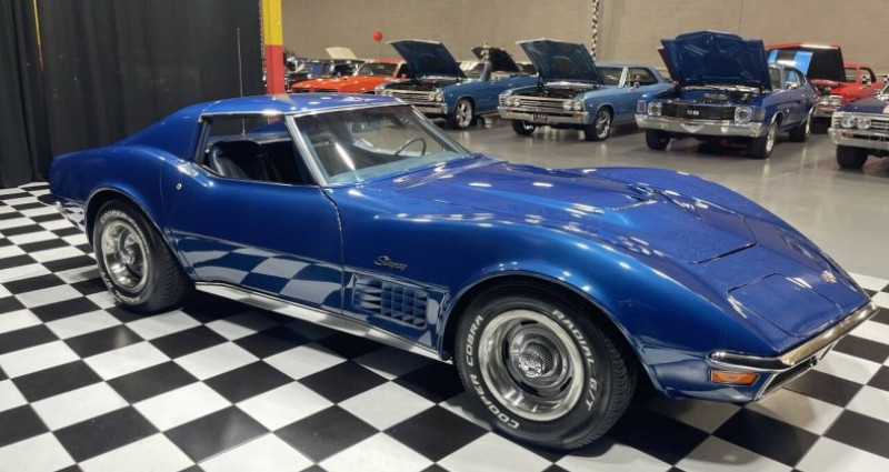 Chevrolet Corvette   occasion  LYON - photo n7