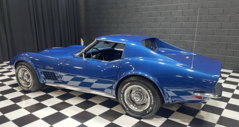 Chevrolet Corvette   occasion  LYON - photo n6