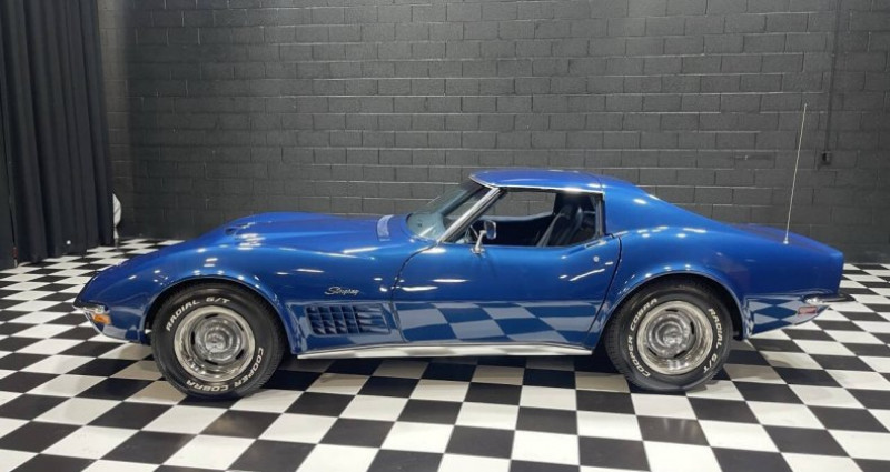 Chevrolet Corvette   occasion  LYON - photo n5
