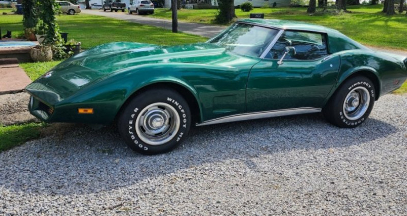 Chevrolet Corvette   occasion  LYON - photo n2