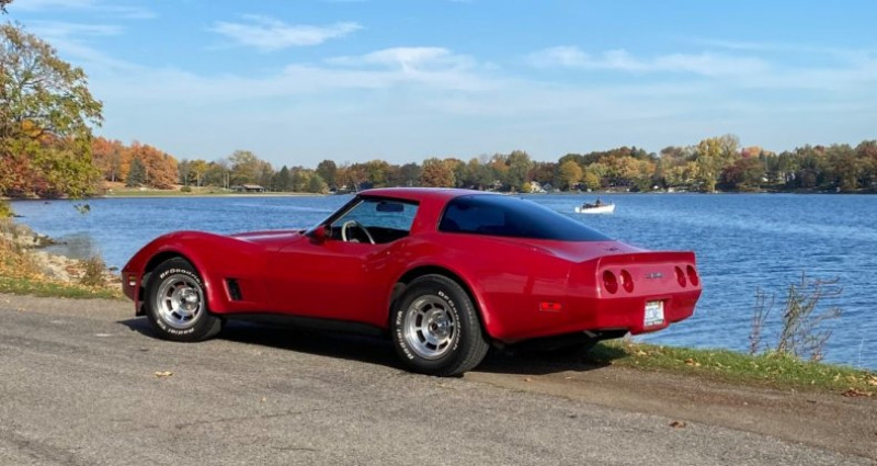 Chevrolet Corvette   occasion  LYON - photo n6