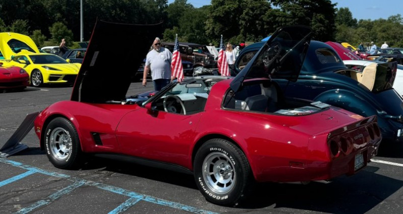 Chevrolet Corvette   occasion  LYON - photo n2
