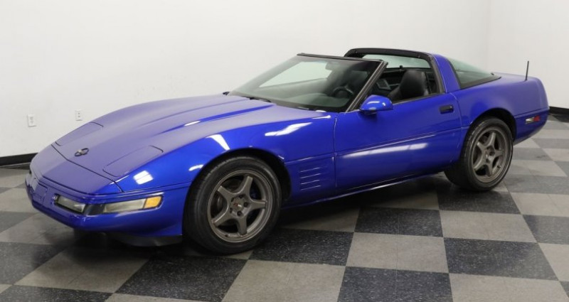 Chevrolet Corvette   occasion  LYON - photo n6
